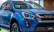 Isuzu D-Max 2026 Blue Shiny Metallic Edition Resmi Meluncur, Pikap Tangguh dengan Tampilan Mewah, Warnanya Eksklusif