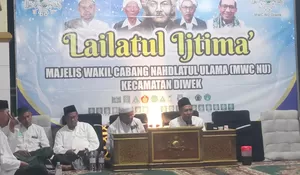 Pengajian Lailatul Itima', Kiai di Jombang Ini Sebut NU Berada di Garis Terdepan Lawan PKI