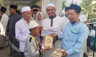 Karisma Ajak BKPRMI Kendal Gandeng RS Baitul Hikmah Bagikan Al Quran