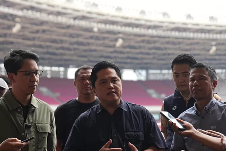 Ketua Umum PSSI Erick Thohir (PSSI)