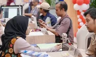 Di Tengah Kesibukan, Warga Manfaatkan PELATARAN Untuk Urusan Pertanahan saat Akhir Pekan