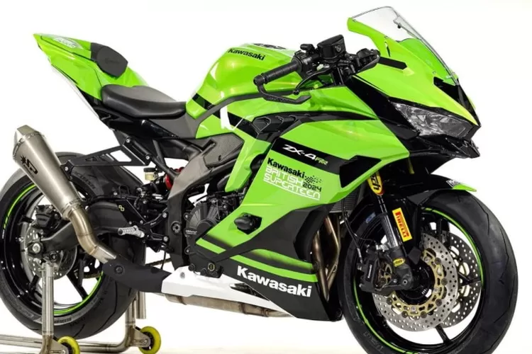 Kawasaki Ninja ZX-4RR Resmi Meluncur Dengan Tampilan Mirip Seperti ZX ...