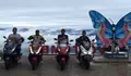 Wakil Jawa Barat Touring Lintas Pulau Meriahkan Gathering Nasional HPCI di Makassar  