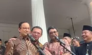 Ahok bertemu Anies di Balai kota Jakarta, siap berikan kejutan dan gebrakan baru