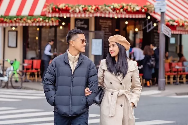 Kaesang Pangarep dan Erina Gudono telah dikaruniai anak (Foto: Gorajuara/ Instagram/ @erinagudono)