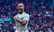 Hasil Persija Jakarta vs Persib Bandung, Gol David da Silva Bungkam The Jakmania