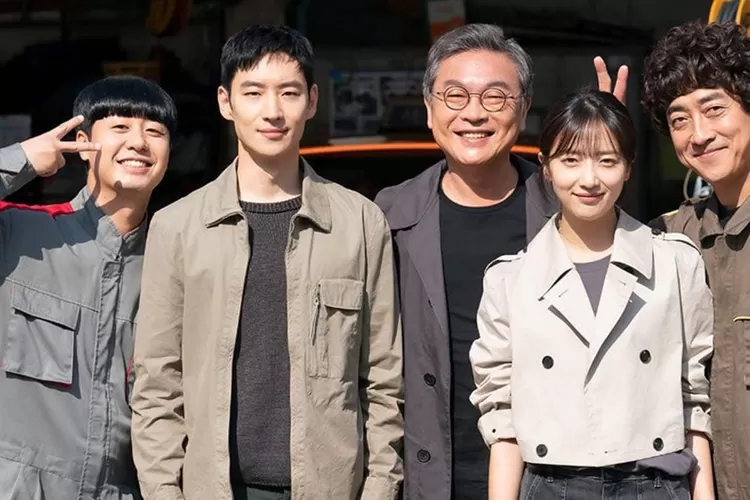 Link Nonton Episode 1 dan 2 Taxi Driver 3 (Foto: Gorajuara.com / Instagram @yagaojezzel)