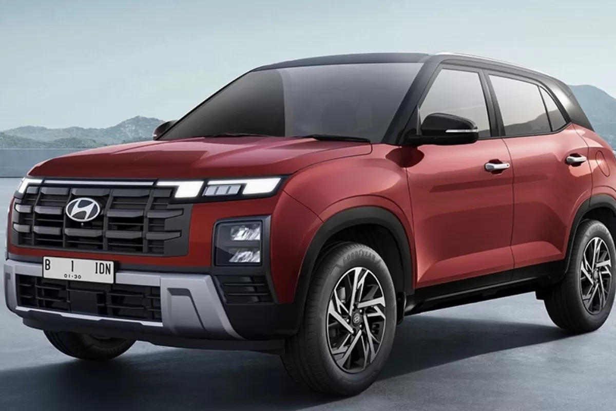 Hyundai New CRETA.