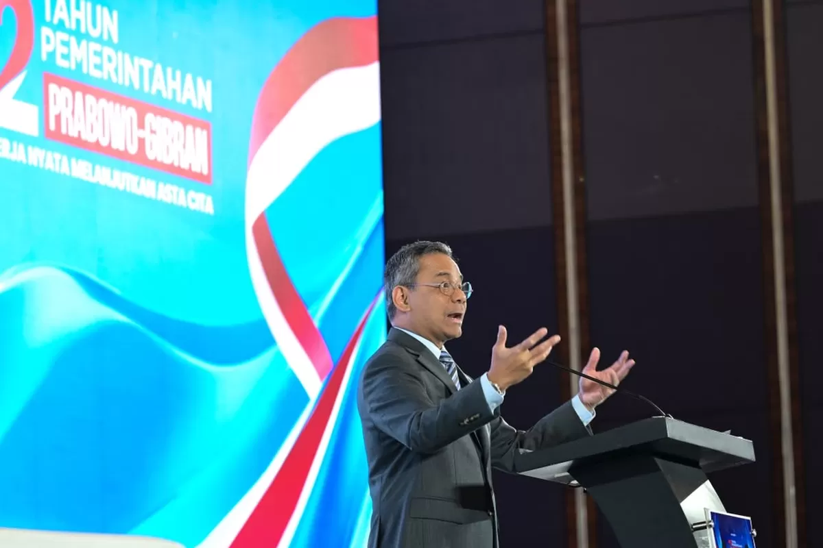 Suahasil Nazara Menteri Keuangan Republik Indonesia. (Dok. Kemenkeu)