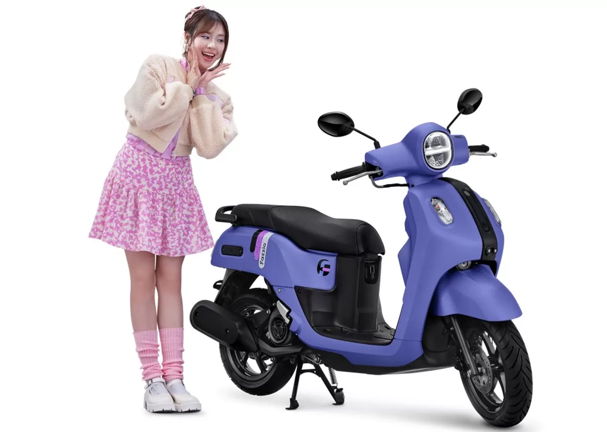 Yamaha Fazzio Hybrid 2026 Hadir dengan Warna Baru - Ragam Jakarta