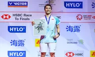 Jonatan Christie Juara Hylo Open 2025, Taklukkan Magnus Johannesen dalam Waktu 45 Menit