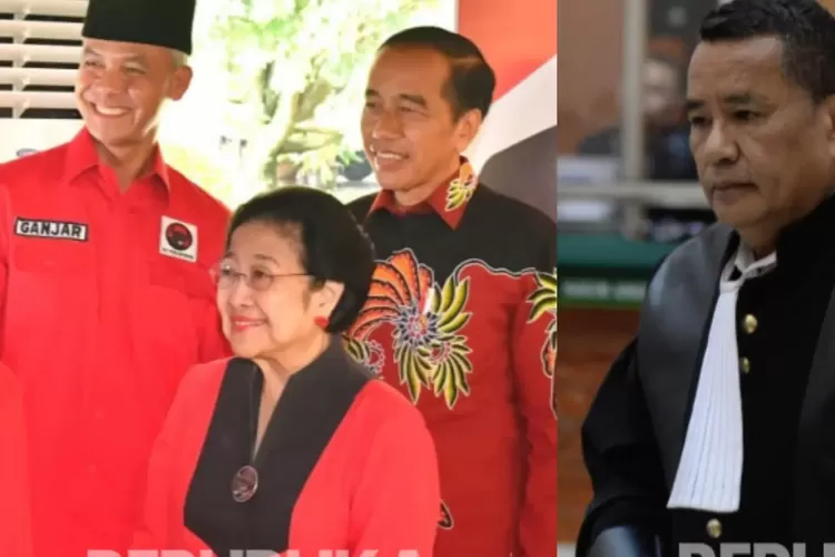 Hotman Paris Posting Video Megawati Hempas Tangan Jokowi Puan Maharani