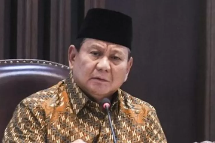 Presiden RI Prabowo Subianto.