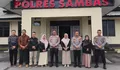 Bawaslu Kabupaten Sambas Perkuat Sinergi dengan Polres Sambas dalam Mendukung Pemilu 2029