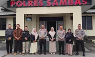 Bawaslu Kabupaten Sambas Perkuat Sinergi dengan Polres Sambas dalam Mendukung Pemilu 2029