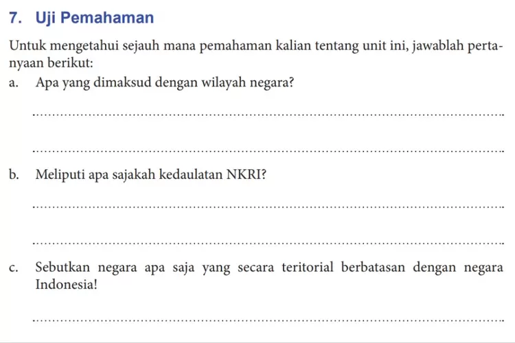 Kunci Jawaban PKN Kelas 10 Kurikulum Merdeka Halaman 188 Uji Pemahaman ...