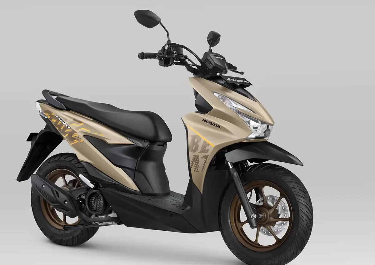 All New Honda BeAT cukup irit./astra