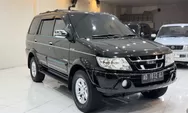 Ini Dia Mobkas Isuzu Panther Grand Touring 2007 Black Edition, MPV Diesel Legendaris yang Masih Diminati Banyak Orang