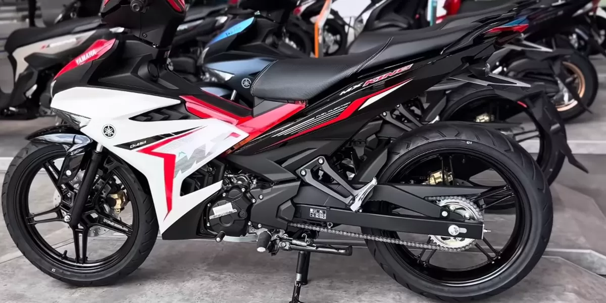Ilustrasi Yamaha MX King 2025.  (Tangkapan layar youtube@ZoalsPrasetyo)