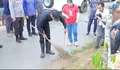 Kampanyekan Gema Batam ASRI, Walikota Bersama Warga Goro Bersihkan Lingkungan di Kawasan Batam Kota