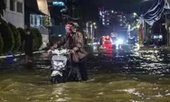 BPBD DKI Jakarta Sebut Banjir Rob Yang Mengancam Wilayah Pesisir Dipicu Pasang Laut dan Bulan Purnama