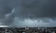 Prakiraan cuaca Jakarta hari ini, Jaksel dan Jaktim berawan tebal