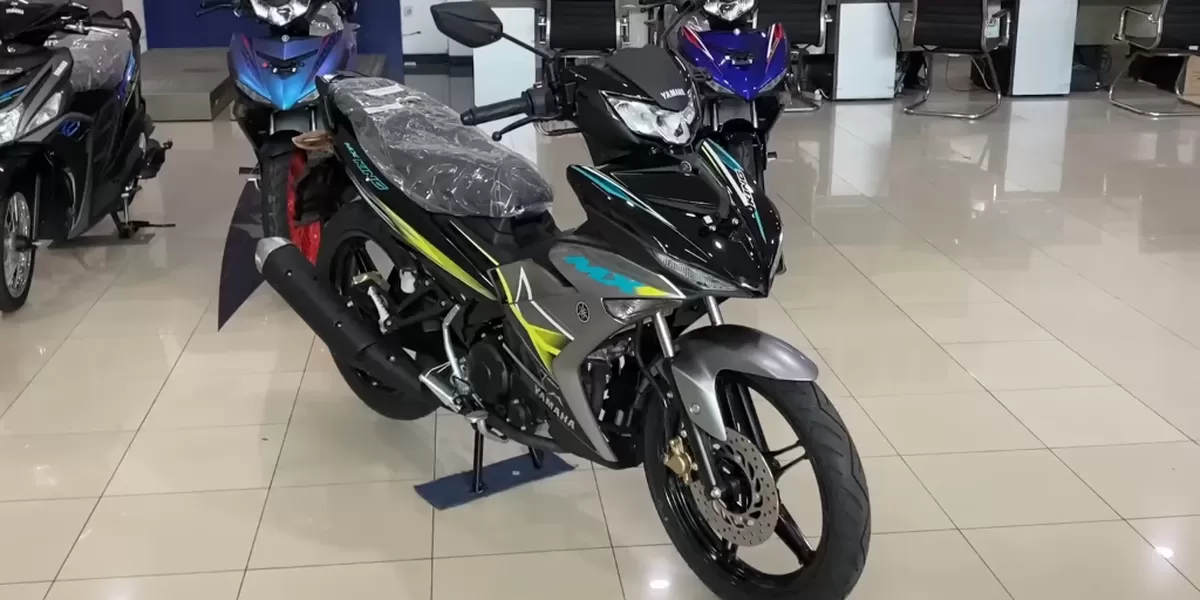 Ilustrasi motor Yamaha MX King 2026. (Tangkapan layar youtube@barrock_farisko0305)