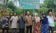 DKP3 Kota Tangerang Selatan Dukung Penuh Program Kemandirian Pangan Pondok Tahfidz Wadil Quran