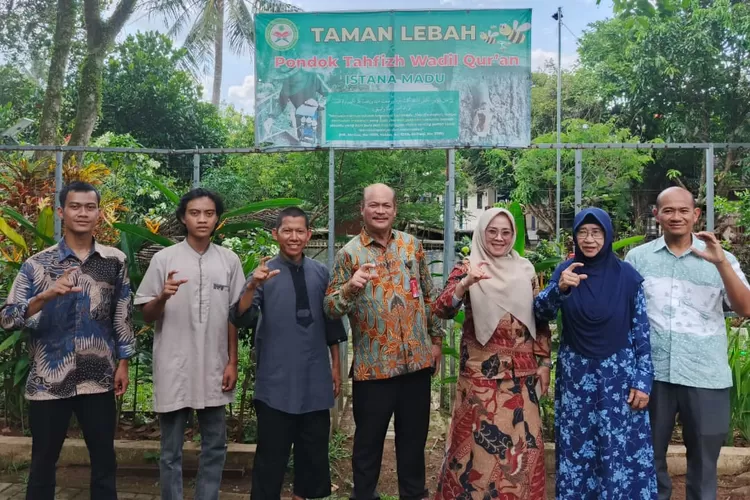 DKP3 Kota Tangsel Dukung Penuh Program Kemandirian Pangan Pondok Tahfidz Wadil Quan