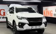 Liburan Pakai Mobil Solar Gagah? Toyota Fortuner VRZ TRD Sportivo Facelift Siap Jadi Andalan
