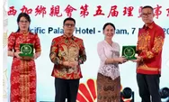 Hadiri Pengukuhan Perwakab Batam, Wawako Nilai Wadah Persaudaraan dan Pelestarian Budaya Masyarakat Batam Asal Kalbar