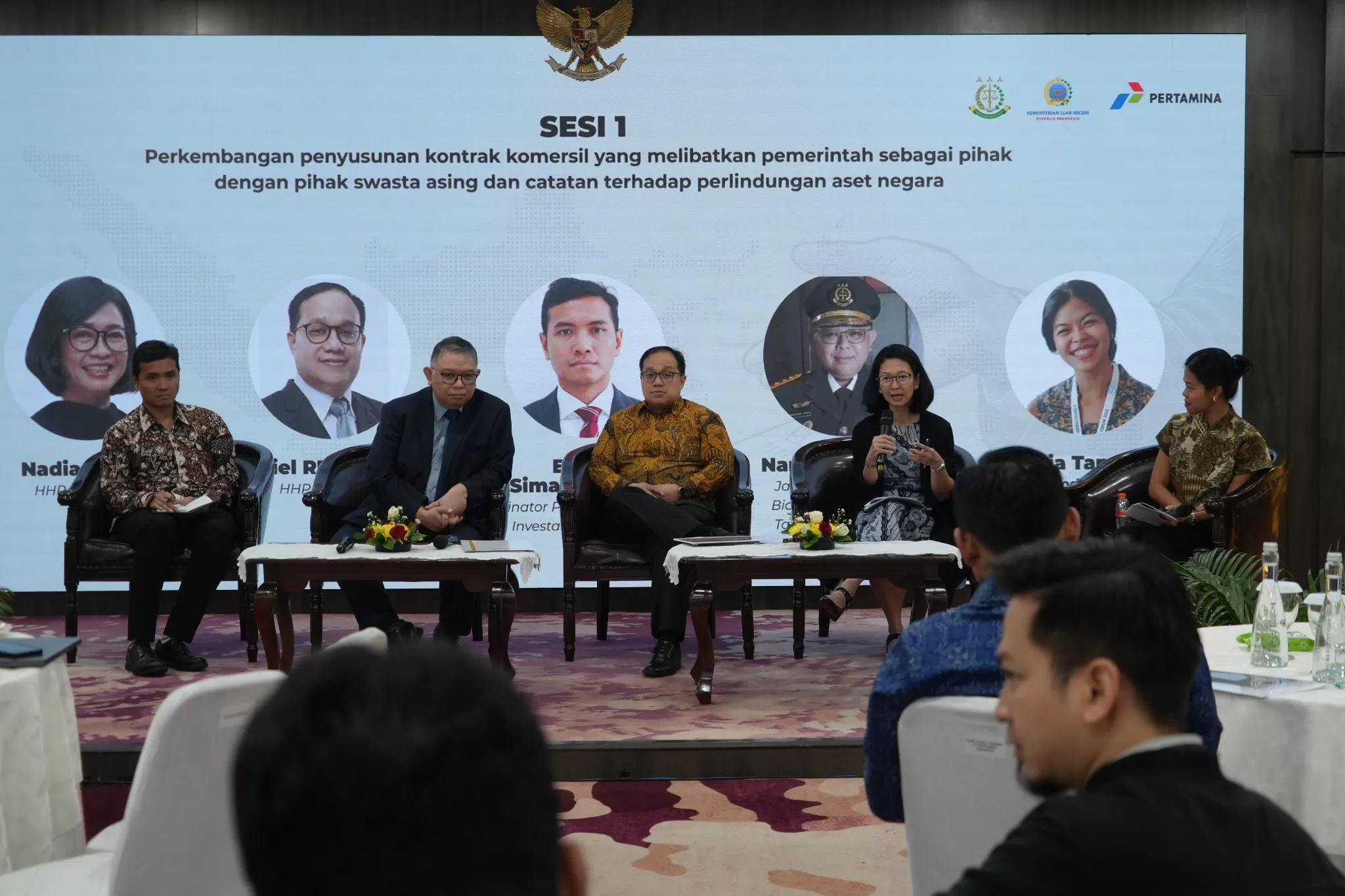 Kejagung uraikan urgensi perubahan paradigma dalam melindungi aset negara (Foto: Kejagung)