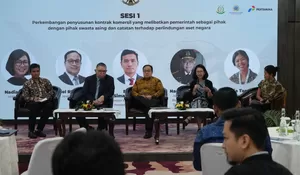 Kejagung Uraikan Urgensi Perubahan Paradigma dalam Melindungi Aset Negara pada Kontrak Internasional