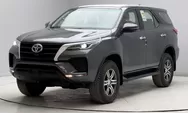 Toyota Fortuner 2.7L Base Model 2026: Review Lengkap SUV 4x4 Tangguh dengan Mesin 2.7L 164 HP, Transmisi Otomatis 6-Percepatan, Nyaman untuk Harian da