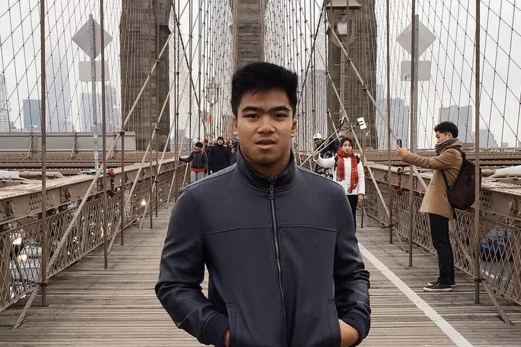 Aryo Disa Wiratama diisukan telah berpindah keyakinan (Foto: Gorajuara/ Instagram/ @aryowiratamaa)