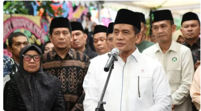 Pimpin Upacara Pelepasan Jenazah, Wamenag Apresiasi Kesederhanaan ...