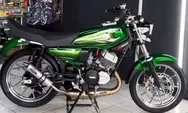 Yamaha RX-King 2003 Direstorasi Bergaya Style Bandung, Spare Part Berkualitas Tinggi, Begini Reviewnya