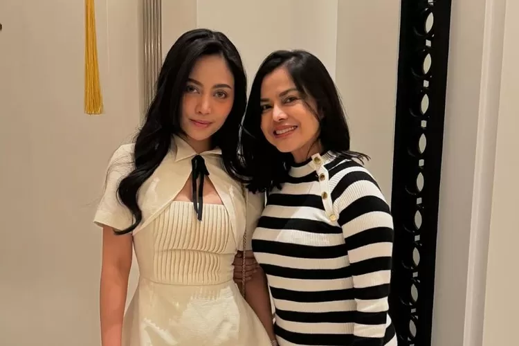 Vien Tasman cerita perjuangan dirinya dalam mengasuh Rachel Vennya (Foto: Gorajuara/ Instagram/ @vienstasman)