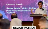 Wamen Nezar Soroti Anak Terlalu Lama di Ruang Digital, Egrang Dinilai Jaga Interaksi Sosial