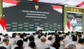 Presiden Prabowo Beri Taklimat kepada 800 Perwira Tinggi TNI-Polri di Istana