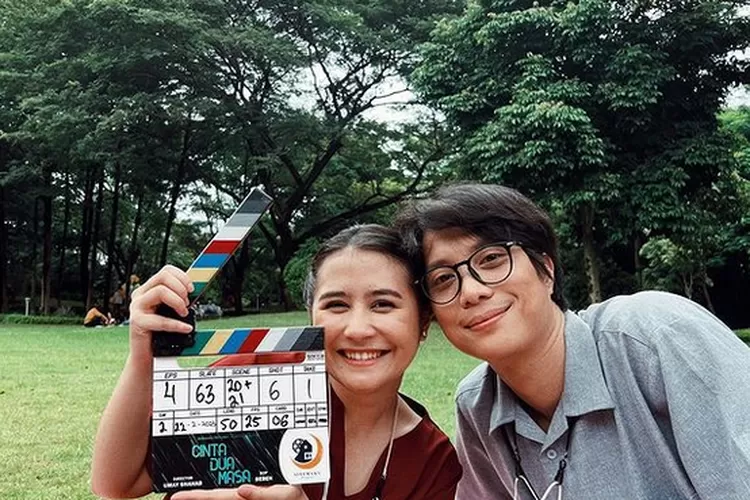 Main Film Cinta Dua Masa Prilly Latuconsina Dijodohkan Dengan Dikta Ini Super Cocok Banget 