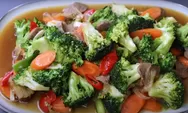 Resep dan Cara Membuat Cah Wortel Brokoli Tabur Wijen, Menu Sehat yang Masaknya Cepat Sat Set