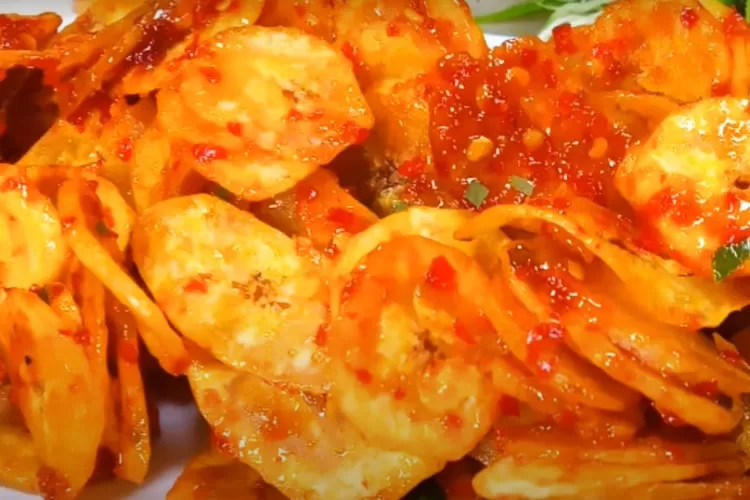 Bikin Nagih Meski Pedas Pol! Rekomendasi Resep Keripik Pisang Balado ...