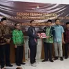 Pisah Sambut Anggota KPU Provinsi Jambi, Ini Pesan Ketua KPU Periode 2018-2023 M Subhan 