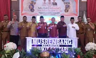 Kegiatan Musrembang Lis Inginkan Lebih Fokus Diskusi dan Kesepakatan Tanpa Dilakukan Secara Formal