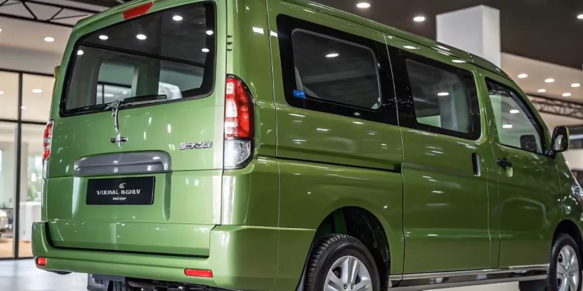 Ilustrasi Mitsubishi L300 2025.  (Tangkapan layar youtube@TheAutoZone-p2g)