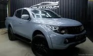 Modifikasi Pikap Mitsubishi Strada Triton: Tampil Lebih Gagah dan Modern, Warna Mencolok