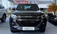Isuzu D-MAX V-Cross 3.0 2026: Pickup Diesel Tangguh dengan Keandalan Legendaris