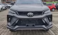 Toyota Fortuner 2.8 GR 4x2 TSS 2026 Hadir di Medan, Simak Spesifikasi dan Harganya