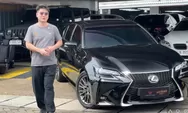 Lexus GS 200 T F Sport: Spindle Gril Khas Lexus dan Desain Lampu LED, Transmisi Otomatis 8-Percepatan  